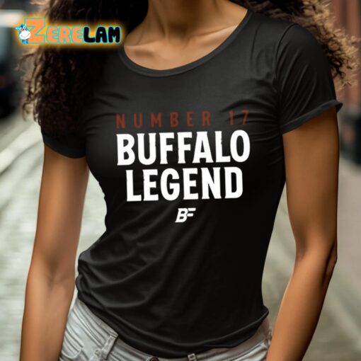 Number 17 Buffalo Legend Shirt