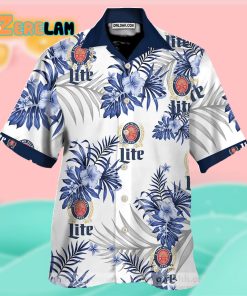 Miller Lite Authentic Hawaiian Shirt