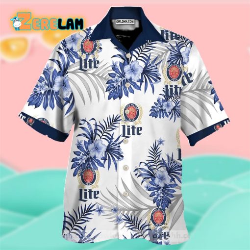 Miller Lite Authentic Hawaiian Shirt