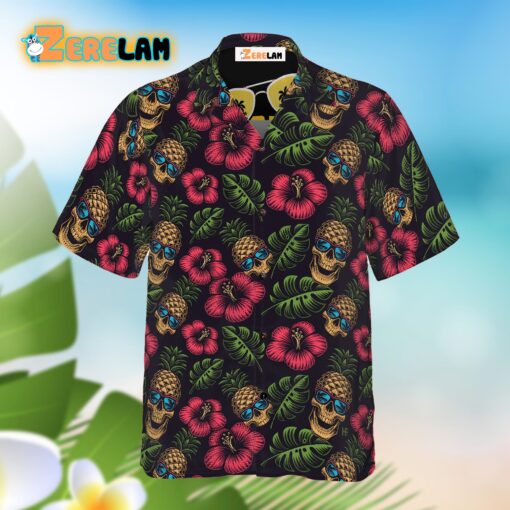 Off Duty Pineapple Hawaiian Shirt