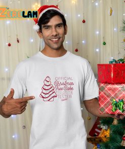 Official Christmas Tree Cake Taste Tester Shirt 14 1