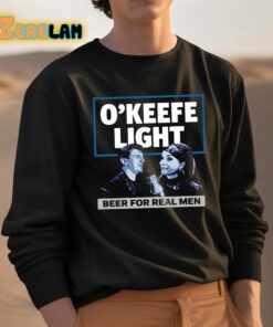 Okeefe Light Beer For Real Men Shirt 3 1
