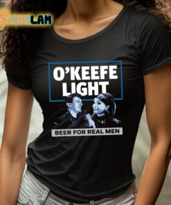 Okeefe Light Beer For Real Men Shirt 4 1