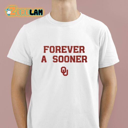 Oklahoma Basketball Forever A Sooner Shirt