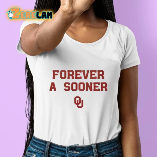 Oklahoma Basketball Forever A Sooner Shirt