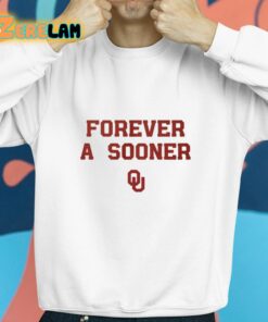 Oklahoma Basketball Forever A Sooner Shirt 8 1