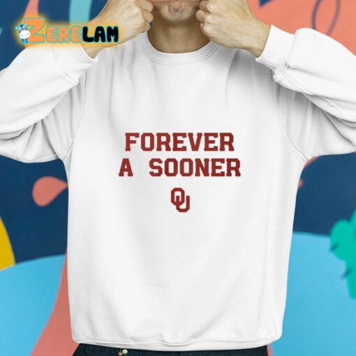 Oklahoma Basketball Forever A Sooner Shirt