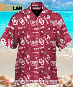 Oklahoma Sooners Hawaiian Shirt