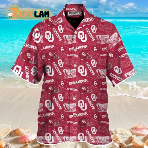 Oklahoma Sooners Hawaiian Shirt