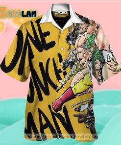 One Punch Man Hawaiian Shirt