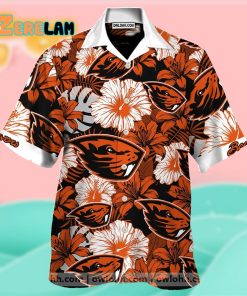 Oregon State Beavers Hawaiian Shirt