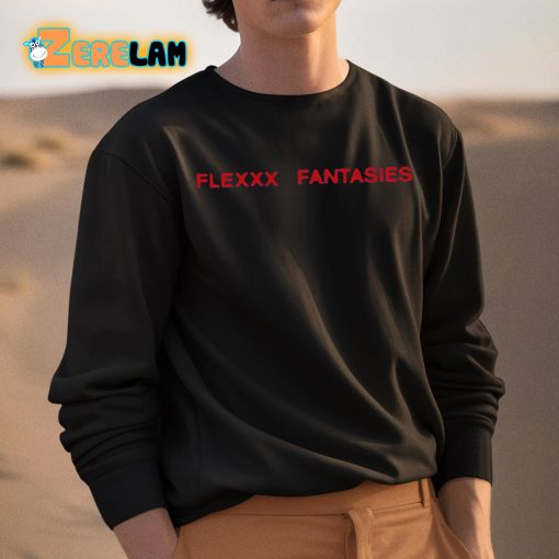 Osamason Archive Flexxx Fantasies Shirt