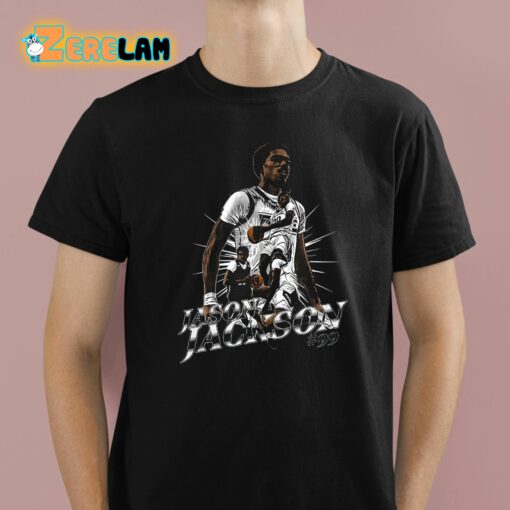 Overtime Rwe Jason Jackson Individual Caricature Shirt