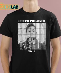 Owen Shroyer Speech Prisoner No 1 Shirt 1 1