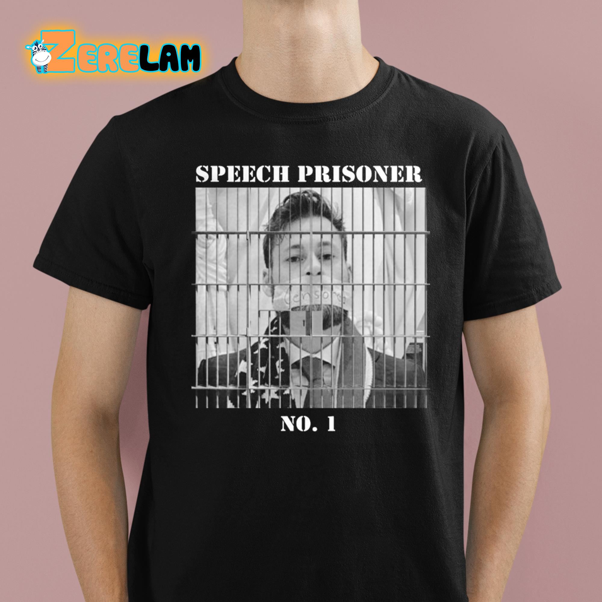 Owen Shroyer Speech Prisoner No 1 Shirt 1 1