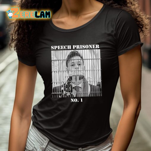 Owen Shroyer Speech Prisoner No 1 Shirt