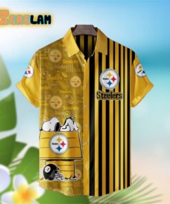 Steelers Snoopy Hawaiian Shirt