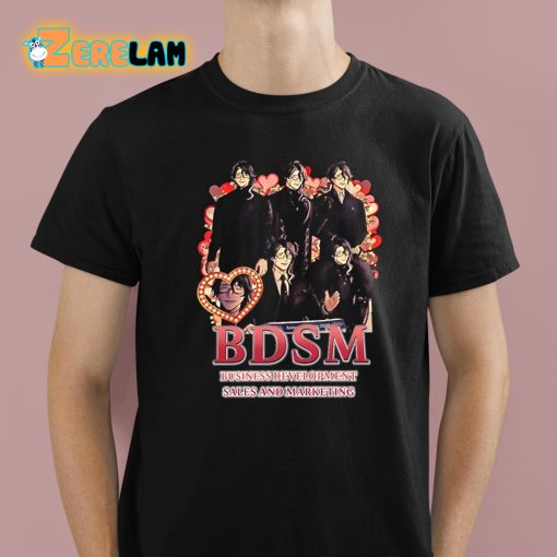 Pantalone Bdsm Business Development Sales And Marketing Shirt