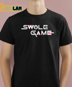 Papa Swolio Swole Game Shirt
