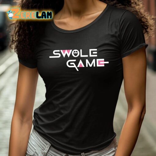 Papa Swolio Swole Game Shirt