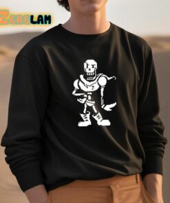 Papyrus Battle Sprite Shirt 3 1