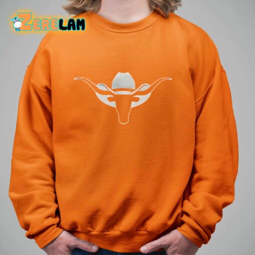 Parker Livingstone Longhorns Cowboy Logo Shirt