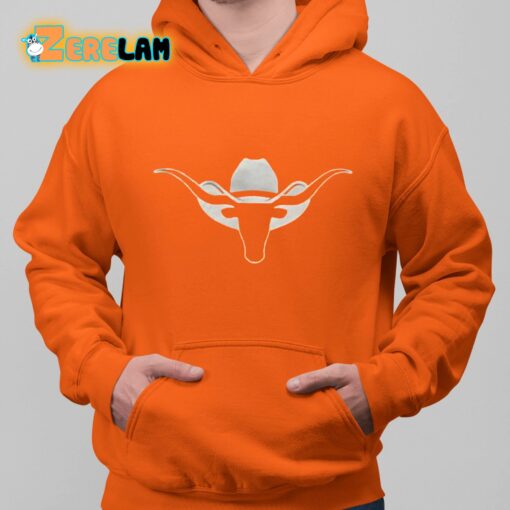 Parker Livingstone Longhorns Cowboy Logo Shirt