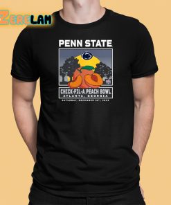Penn State 2023 Peach Bowl Shirt