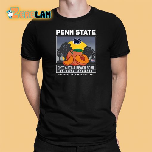 Penn State 2023 Peach Bowl Shirt