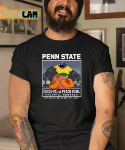 Penn State 2023 Peach Bowl Shirt 3 1