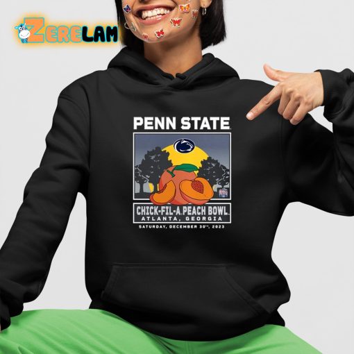 Penn State 2023 Peach Bowl Shirt