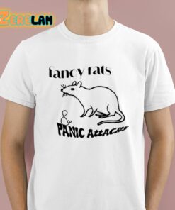 Pet Rats Fancy Rats Panic Attacks Shirt