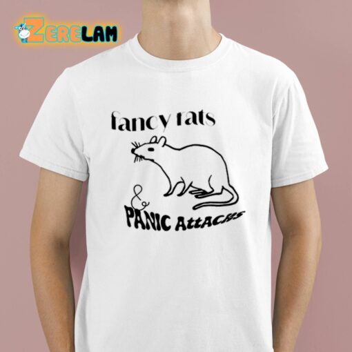 Pet Rats Fancy Rats Panic Attacks Shirt