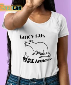 Pet Rats Fancy Rats Panic Attacks Shirt 6 1