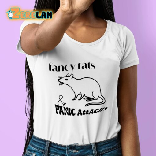 Pet Rats Fancy Rats Panic Attacks Shirt