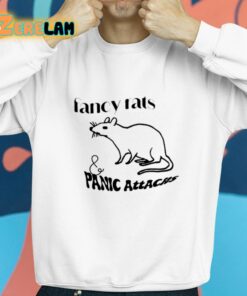 Pet Rats Fancy Rats Panic Attacks Shirt 8 1