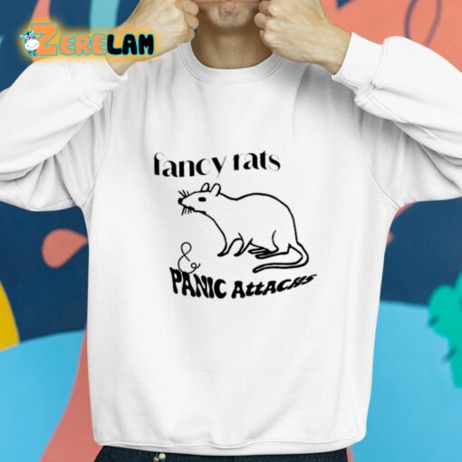 Pet Rats Fancy Rats Panic Attacks Shirt