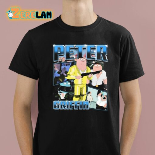 Peter Griffin Family Guy F-Nite Shirt