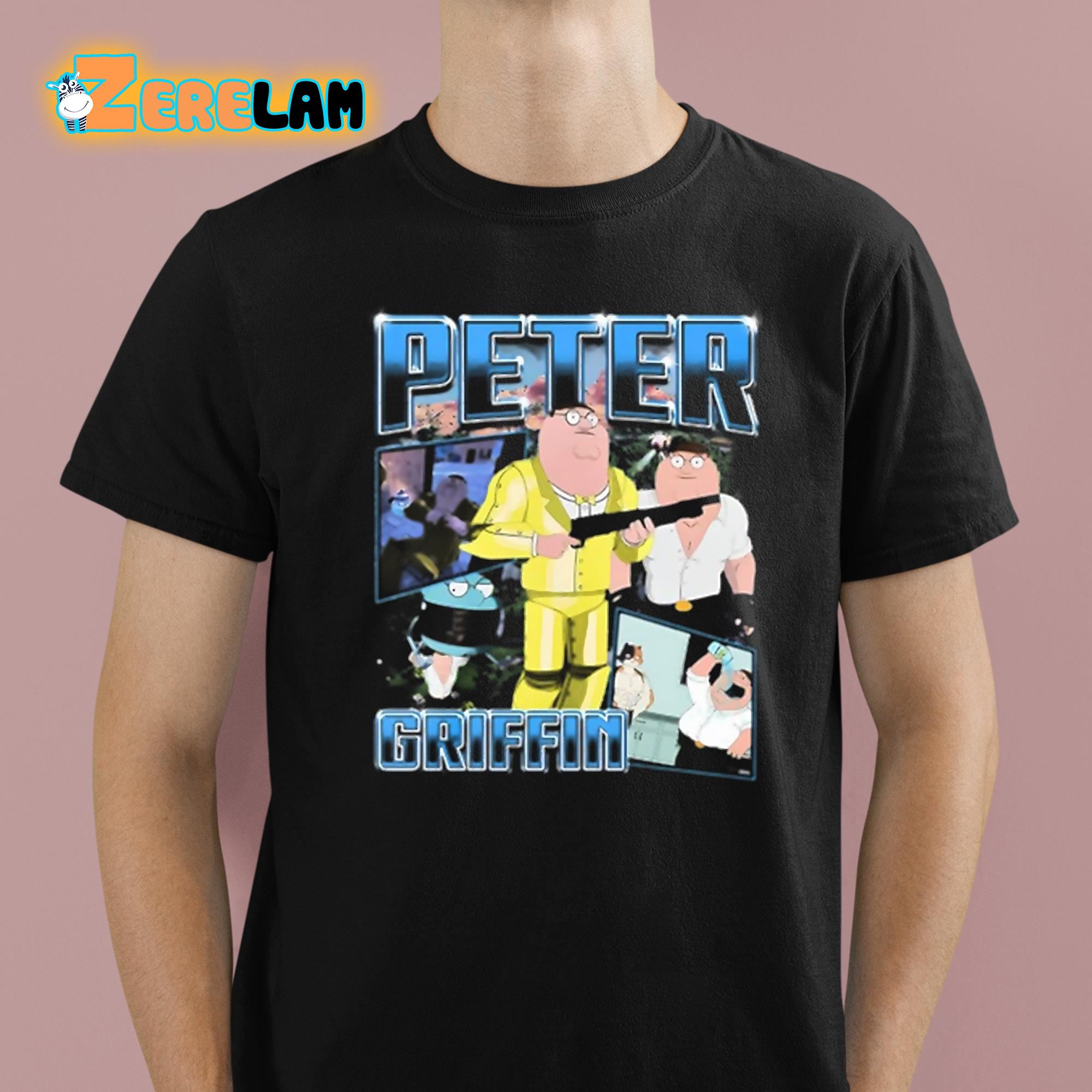 Family Guy T-Shirts. Peter Griffin Unisex T-Shirt. 100% Ultra Cotton.