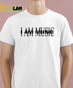 Pharrell Williams I Am Music Shirt