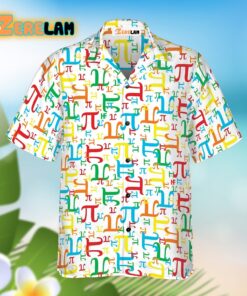 Pieces Of Pi Math V1 Hawaiian Shirt