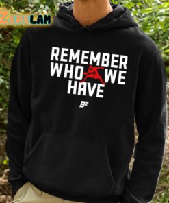 Pierre Kingpin Remember Who We Have Allen 17 Shirt 2 1