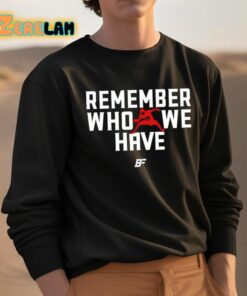 Pierre Kingpin Remember Who We Have Allen 17 Shirt 3 1