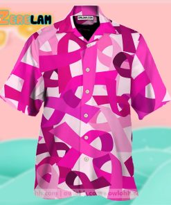 Pink Breast Cancer Awareness Hawaiian Shirt