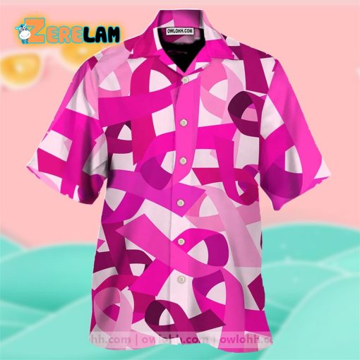 Pink Breast Cancer Awareness Hawaiian Shirt