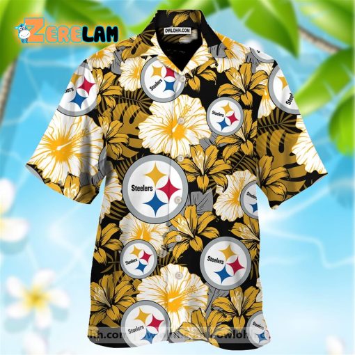 Pittsburgh Steelers Hawaiian Aloha Shirt For Big Fans Hawaiian Shirt