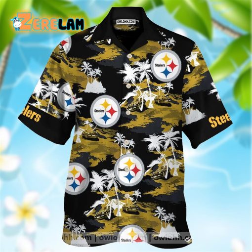 Pittsburgh Steelers Hawaiian Shirt