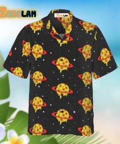 Pizza Planets Hawaiian Shirt