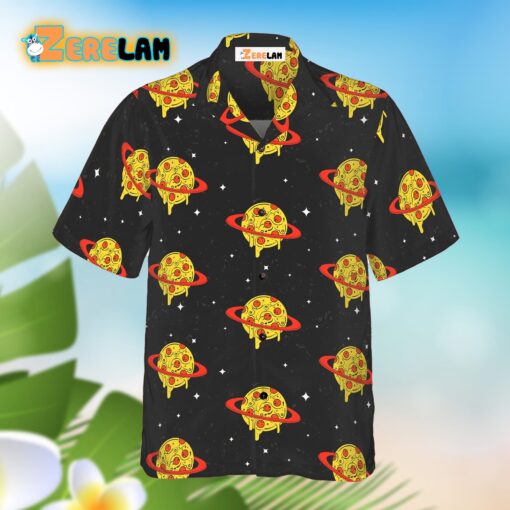 Pizza Planets Hawaiian Shirt