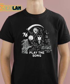 Play The Song Bury The East 76 Shirt
